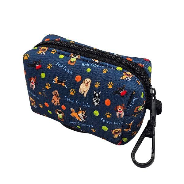 Back view of Fetch For Life Poop Bag Holder