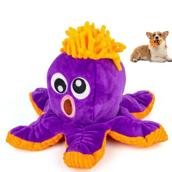 Potato Chips Snuffle Dog Toy