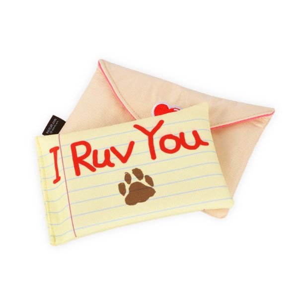 P.L.A.Y. Love Bug Ruv Letter dog toy