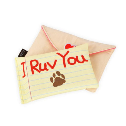 P.L.A.Y. Love Bug Ruv Letter dog toy