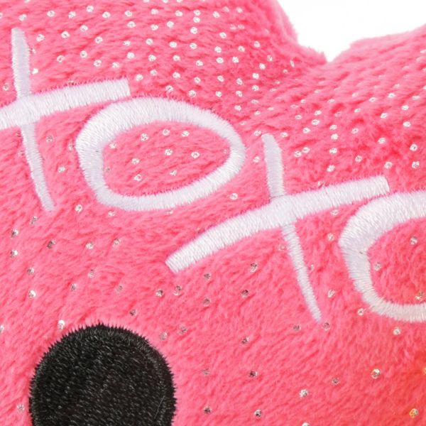 Close-up with the pink P.L.A.Y. Love Bug Love You a Lock