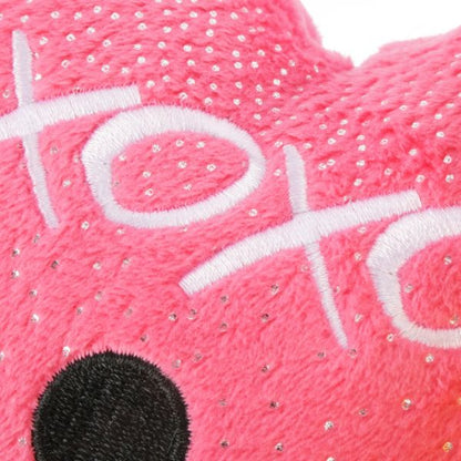 Close-up with the pink P.L.A.Y. Love Bug Love You a Lock