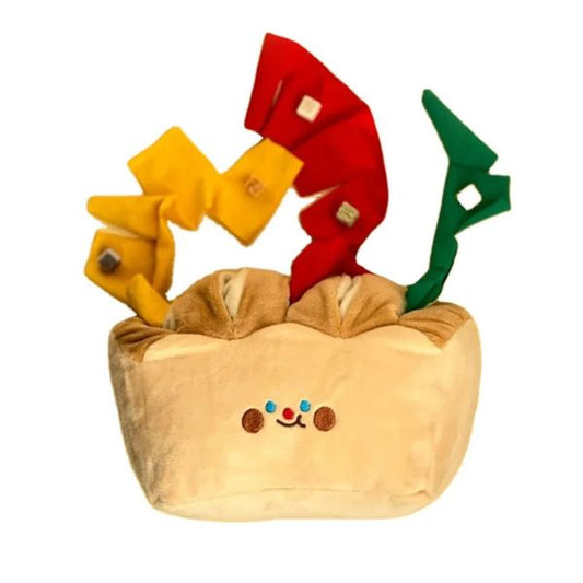 bread loaf snuffle dog toy weighing 135g