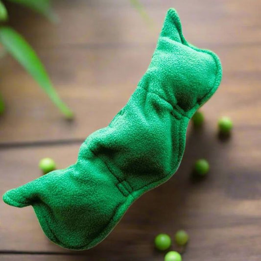Squeaky Peas Snuffle Dog Toy