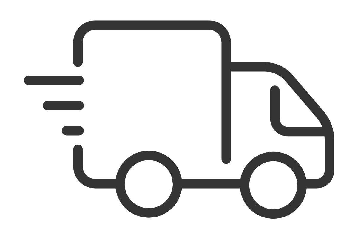 Fast and reliable delivery badge for Australia and New Zealand