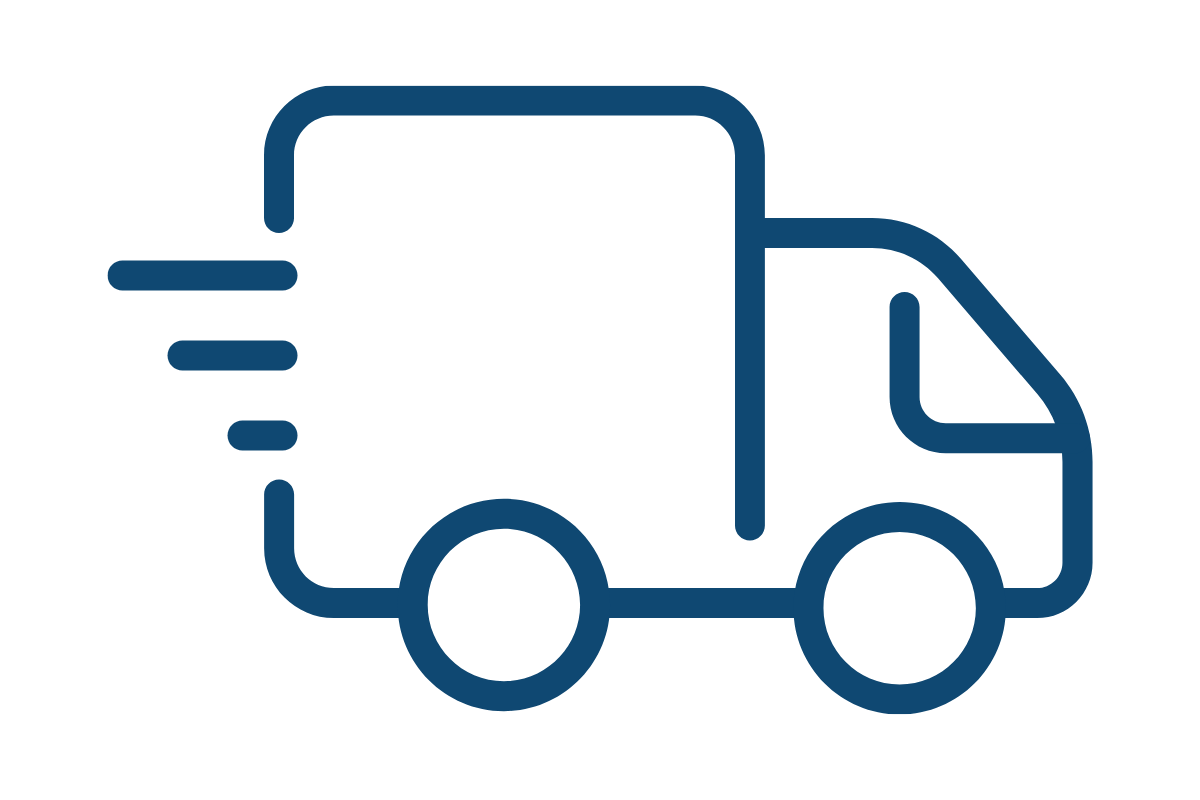 Fast and reliable delivery badge for Australia and New Zealand