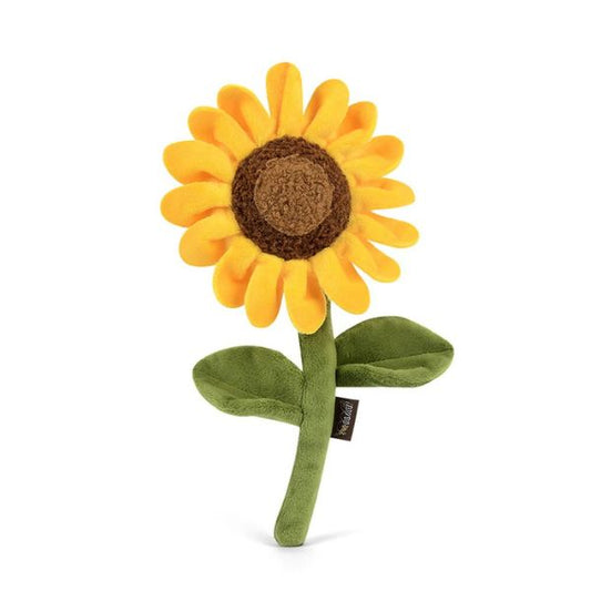 P.L.A.Y. Blooming Buddies Sassy Sunflower plush dog toy