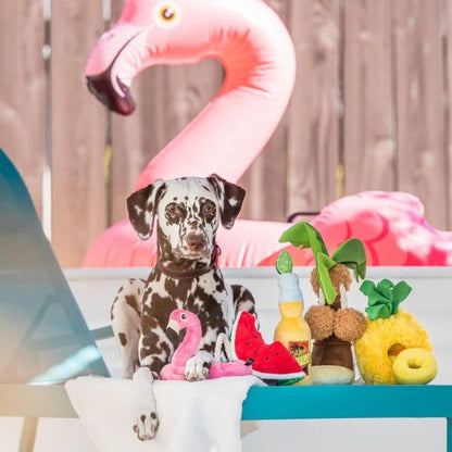 P.L.A.Y. Tropical Paradise Flamingo Float Dog Toy