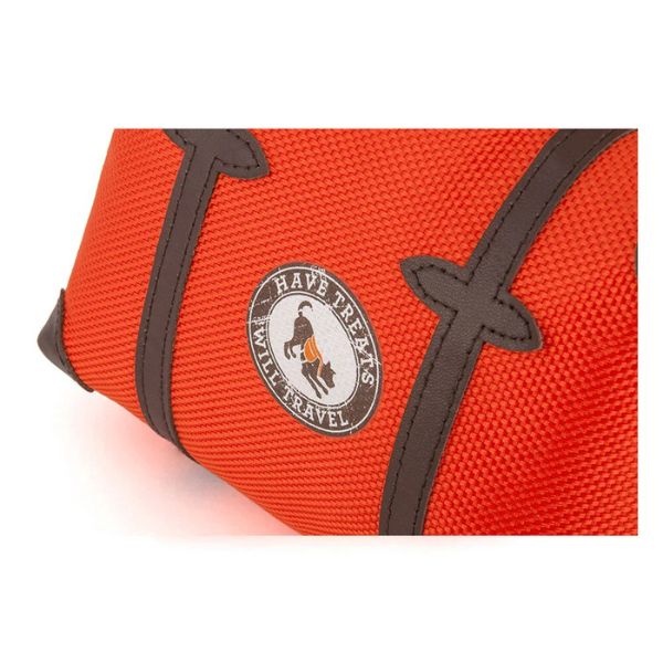 P.L.A.Y Globetrotter Collection | Sideview of a Suitcase plush dog toy