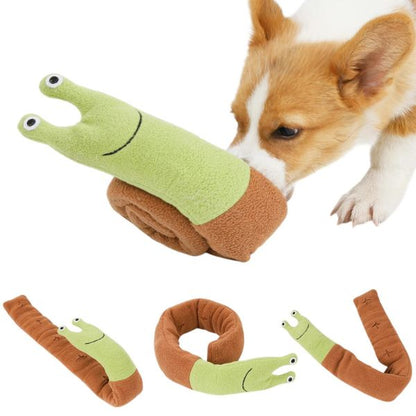 Snail Snuffle Dog Toy