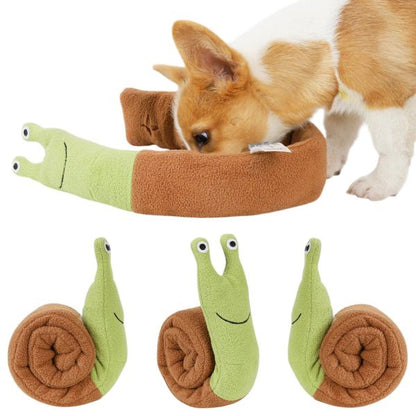 Snail Snuffle Dog Toy